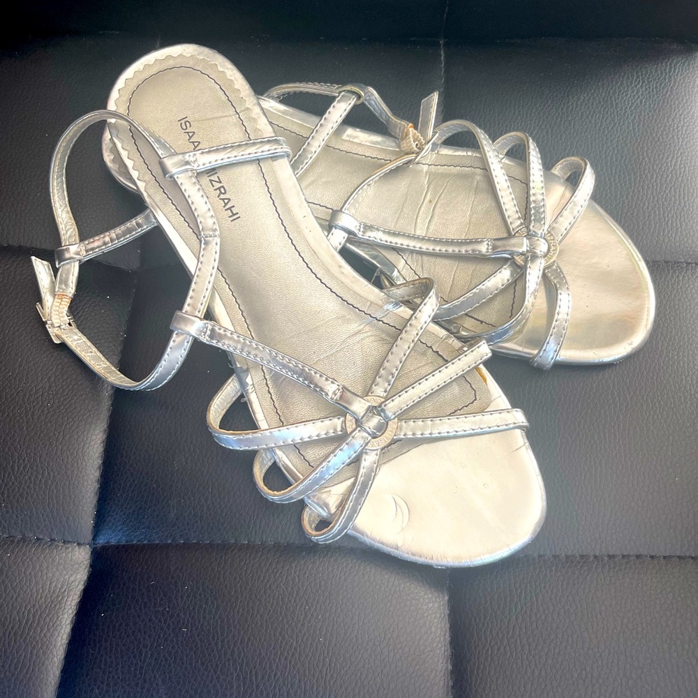Silver Sandals